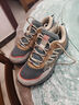 Saucony索康尼GRID PEAK越野登山鞋防滑耐磨戶外復(fù)古鞋木炭灰黏土色40 曬單實拍圖