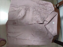啄木鳥媽媽套裝50歲洋氣衣服女裝苧麻40歲中年女裝夏時尚洋氣母親節(jié)禮物 藏青色上衣+麻色褲子 L 110-125斤左右 曬單實拍圖