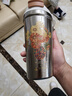 特美刻（TOMIC）純鈦咖啡杯內(nèi)外純鈦朱炳仁聯(lián)名保溫水杯高檔鈦杯女七夕教師節(jié)禮物 曬單實拍圖