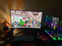 AOC 31.5英寸2K 180Hz 快速液晶1ms HDR10 出廠(chǎng)校色 1500R曲面游戲電競(jìng)電腦顯示器 宙斯盾系列CQ32G4E 曬單實(shí)拍圖
