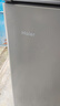 海爾（Haier）【零下35度】速凍超低溫冰柜家用無需除霜300升以上全冷凍柜新一級能效省電商用大容量臥式冷柜 300L 鋼板內(nèi)膽【零下35度】長1.1米 曬單實(shí)拍圖