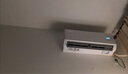 奧克斯（AUX）大1.5匹 省電俠 國家補貼新一級掛機變頻冷暖家用掛壁式空調 節能KFR-35GW/BpR3AQS1(B1) 曬單實(shí)拍圖