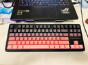 前行者【補(bǔ)貼券減15%】X87Pro/Ultra無(wú)線機(jī)械鍵盤有線藍(lán)牙三模gas客制化游戲電競(jìng)磁軸辦公專用側(cè)刻筆記本 黑莓粉側(cè)刻Pro-筋斗云軸-1萬(wàn)mAh 曬單實(shí)拍圖