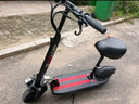 希洛普（SEALUP） 鋰電池電動滑板車 便攜可折疊電動車 代駕兩輪代步車迷你電動車 36V黑/朝陽真空胎/3C金宇星/30-40km 曬單實拍圖