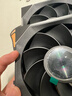 骨伽星鏈V2  機箱積木風(fēng)扇 ARGB 5v3針主板同步 PWM溫控調節（12CM/降噪防震腳墊） 星鏈V2黑色反葉（3連包） 曬單實(shí)拍圖