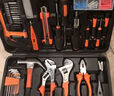 綠林（GREENER）家用工具箱套裝 五金手動家庭電工木工電訊維修工具套裝 全能套裝 曬單實拍圖