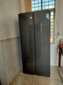 美的（Midea）606L大容量對(duì)開(kāi)門(mén)冰箱雙開(kāi)門(mén)雙變頻一級(jí)能效節(jié)能省電家用超薄電冰箱風(fēng)冷無(wú)霜凈味 國(guó)家補(bǔ)貼20% 605/607 新品升級(jí)款Pro 曬單實(shí)拍圖