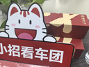 乖奇熊【輕氧棉】男女寶寶防蚊褲夏季薄款嬰兒休閑長(cháng)褲束腳褲燈籠褲夏裝 米白/趣味U型 90 曬單實(shí)拍圖