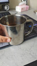 美廚（maxcook）316L不銹鋼杯子帶蓋 家用水杯口杯泡茶杯學(xué)生大容量550ml MCB9705 曬單實(shí)拍圖