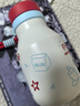 哈爾斯（HAERS）保溫杯學(xué)生高顏值吸管水杯隨行女學(xué)生便攜杯子禮物新款 紅480ML 曬單實(shí)拍圖