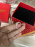 中國黃金（CHINA GOLD）999足銀靈蛇戒指女生肖蛇戒指本命年蛇年女結(jié)婚生日禮物女送女友 京速達(dá)*靈蛇戒指【品牌禮盒】 曬單實拍圖