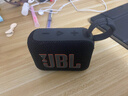 JBL GO4 音樂金磚四代 【國家補(bǔ)貼】藍(lán)牙音箱 戶外便攜音箱 手機(jī)電腦音響  jbl go4 雙11購物 焦糖黑 曬單實(shí)拍圖