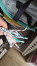 山澤六類千兆工程網(wǎng)線【0.57±0.008mm純銅芯】CAT6類非屏蔽雙絞線 家裝網(wǎng)絡POE監(jiān)控布線305米 SZ-6305 曬單實拍圖
