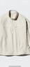優(yōu)衣庫男裝/男女同款搖粒絨半拉鏈寬松套頭衫長(cháng)袖保暖471233 30 淺米色 3XL /185/120C 曬單實(shí)拍圖