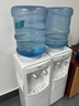 美的（Midea）飲水機(jī)【國(guó)家補(bǔ)貼】家用上置式桶裝水立式飲水一體機(jī)辦公室 多重防干燒大儲(chǔ)物柜飲水器上水燒水 溫?zé)嵝?MYR718S-X 曬單實(shí)拍圖