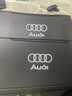 車酷威廉適用奧迪后排座椅防踢墊A4LA6L/Q5L汽車內(nèi)飾用品改裝飾后背防踢墊 19-25款A6L【半包款-黑色2片裝】 曬單實拍圖