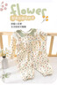 優(yōu)奇女寶寶秋季外出服連體衣周歲洋氣新生嬰兒衣服超萌長袖哈衣爬爬服 曬單實(shí)拍圖