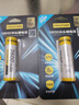 品勝（PISEN）18650鋰電池 3.7v-4.2v 2600mAh大容量強光手電筒充電電池 麥克風(fēng)/頭燈/小風(fēng)扇等 平頭款 曬單實(shí)拍圖