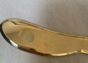 御道黃銅刮痧板 虎符小號銅質(zhì)刮痧刀按摩板銅砭刮痧儀面部刮痧儀器 曬單實(shí)拍圖
