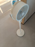 艾美特（AIRMATE）【小暴風(fēng)】空氣循環(huán)扇大風(fēng)量搖頭電風(fēng)扇家用臺式落地扇升級加高換氣輕音柔風(fēng)小風(fēng)扇 FA18-X115 曬單實(shí)拍圖