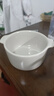 無印良品（MUJI） 炻瓷 雙耳烤碗 微波爐烤箱用烤盤餐具 空氣炸鍋用 米灰色 11.5cm 曬單實(shí)拍圖