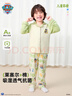 汪汪隊立大功兒童家居服套裝A類(lèi)萊賽爾男童睡衣春秋新款長(cháng)袖開(kāi)衫睡服黃草綠120 曬單實(shí)拍圖