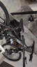 大行（DAHON）折疊山地車(chē)26英寸27速鋁合金避震碟剎成人運動(dòng)自行車(chē)XAA673M 消光黑 曬單實(shí)拍圖