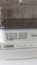 美的（Midea）電蒸鍋 22L三層大容量外置加水蒸鍋電蒸鍋 透明視窗不銹鋼蒸片多用途蒸包子鍋多功能鍋ZGC322301 曬單實拍圖