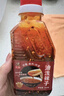 六婆油潑辣子辣椒醬四川正宗紅油辣椒油商用家用香辣涼拌菜調料400g? 曬單實(shí)拍圖