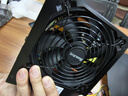 航嘉（Huntkey）JUMPER450S 450W 電腦電源 (主動(dòng)PFC/雙管正激/寬幅電壓/背部走線(xiàn)/智能溫控) 曬單實(shí)拍圖