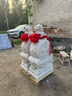 魔都石雕門(mén)墩抱鼓石一對天然漢白玉大象石鼓門(mén)當貔貅麒麟青石門(mén)口擺件 吉象款漢白玉高度100厘米一對 曬單實(shí)拍圖