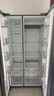 美的（Midea）605升雙開(kāi)門(mén)對開(kāi)門(mén)一級能效凈味無(wú)霜家用雙變頻大容量大冷凍冰箱BCD-605WKPZM(E) 家電國家補貼20% 曬單實(shí)拍圖