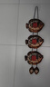 復(fù)古掛飾裝飾品中式入戶門墻上小掛件過(guò)道臥室墻面福字魚木質(zhì)壁掛 一順百順【左】 曬單實(shí)拍圖
