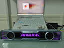 漫步者花再Halo SoundBar桌面音響音箱家用臺(tái)式電腦游戲音響長(zhǎng)條有線(xiàn)音箱藍(lán)牙5.4RGB燈效 冰川藍(lán) 曬單實(shí)拍圖