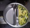 松下（Panasonic）【國家補貼】旗艦款飯光光Ultra電飯煲0涂層家用3-6人無(wú)涂層不銹鋼IH電壓力煮飯鍋3.8升HXES151 曬單實(shí)拍圖