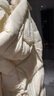 三彩三彩2024冬季新款長(cháng)款羽絨服防水連帽立領(lǐng)白鵝絨外套保暖戶(hù)外女 曬單實(shí)拍圖