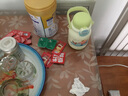 蘇泊爾（SUPOR）兒童保溫杯雙飲水杯吸管杯大容量水壺316L不銹鋼幼兒園小學(xué)直飲杯 曬單實(shí)拍圖