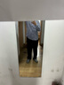 優(yōu)衣庫男款/男女同款彈力棉質(zhì)舒適九分褲/休閑長(cháng)褲479134 69 藏青色 L /175/88A 曬單實(shí)拍圖