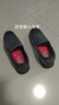 斯凱奇（Skechers）男鞋休閑商務(wù)鞋秋季一腳蹬厚底板鞋軟底舒適樂(lè )福鞋豆豆鞋77157 曬單實(shí)拍圖