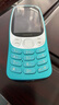 諾基亞（NOKIA）3210 4G 移動聯(lián)通電信廣電全網(wǎng)通 2.4英寸雙卡雙待 直板按鍵學(xué)生功能機備用手機 藍色 曬單實拍圖