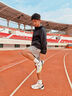 迪桑特（DESCENTE）TRAIL RUN男女款輕戶(hù)外徒步GTX防水跑鞋秋新品 男子WT-白色-D5491RRN66 41 曬單實(shí)拍圖