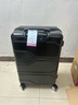 Diplomat外交官商務(wù)萬(wàn)向輪拉桿箱旅行箱TSA密碼箱行李箱TC-6903黑色24英寸 曬單實(shí)拍圖