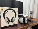 外星人（Alienware）AW725H 藍牙無(wú)線(xiàn)游戲電競耳機適配三角洲行動(dòng)頭戴式耳麥三模連接智能降噪長(cháng)續航 白色 曬單實(shí)拍圖