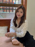 唯一（Winy）999足銀四葉草項鏈2025新款生日禮物女士吊墜送女朋友老婆首飾 曬單實(shí)拍圖