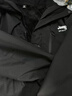 吉普（JEEP）沖鋒衣男秋冬季防水防風(fēng)2025新款戶外登山服外套 黑色 XL 曬單實(shí)拍圖