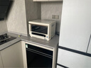 美的（Midea）尋味pro2.0微蒸烤炸燉一體機(jī)家用臺(tái)式蒸箱平板微波爐空氣炸蒸烤箱一體機(jī)國家補(bǔ)貼陶瓷內(nèi)膽G3E Pro 曬單實(shí)拍圖