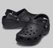 卡駱馳（crocs）經(jīng)典云朵Clog女沙灘洞洞鞋涼拖鞋206750 206750-001  38  曬單實(shí)拍圖