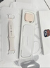 Apple Watch Series 10 智能手表42毫米玫瑰金色鋁金屬表殼淡桃粉色運動(dòng)型表帶S/M【GPS款】聯(lián)通補貼 曬單實(shí)拍圖