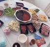 潮夫道潮汕鮮切牛肉火鍋食材套餐凈重1775g6葷1素3調(diào)料共17件吊龍雪花 曬單實(shí)拍圖