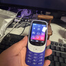 HMD3210巴薩版 4G全網(wǎng)通 傳承諾基亞經(jīng)典 2.4英寸雙卡雙待 直板按鍵學(xué)生功能機備用AI手機 藍色 曬單實(shí)拍圖